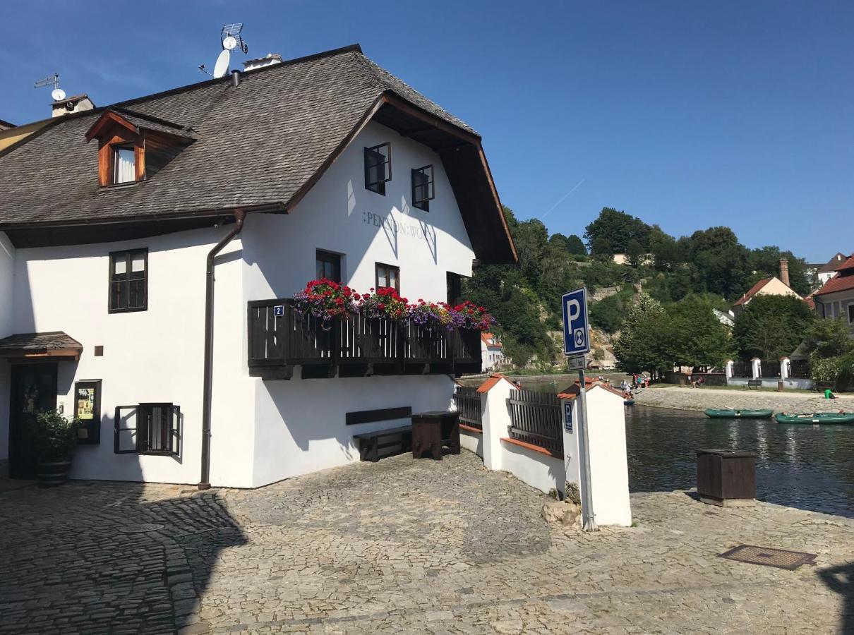 Pension Wok Český Krumlov Exteriör bild