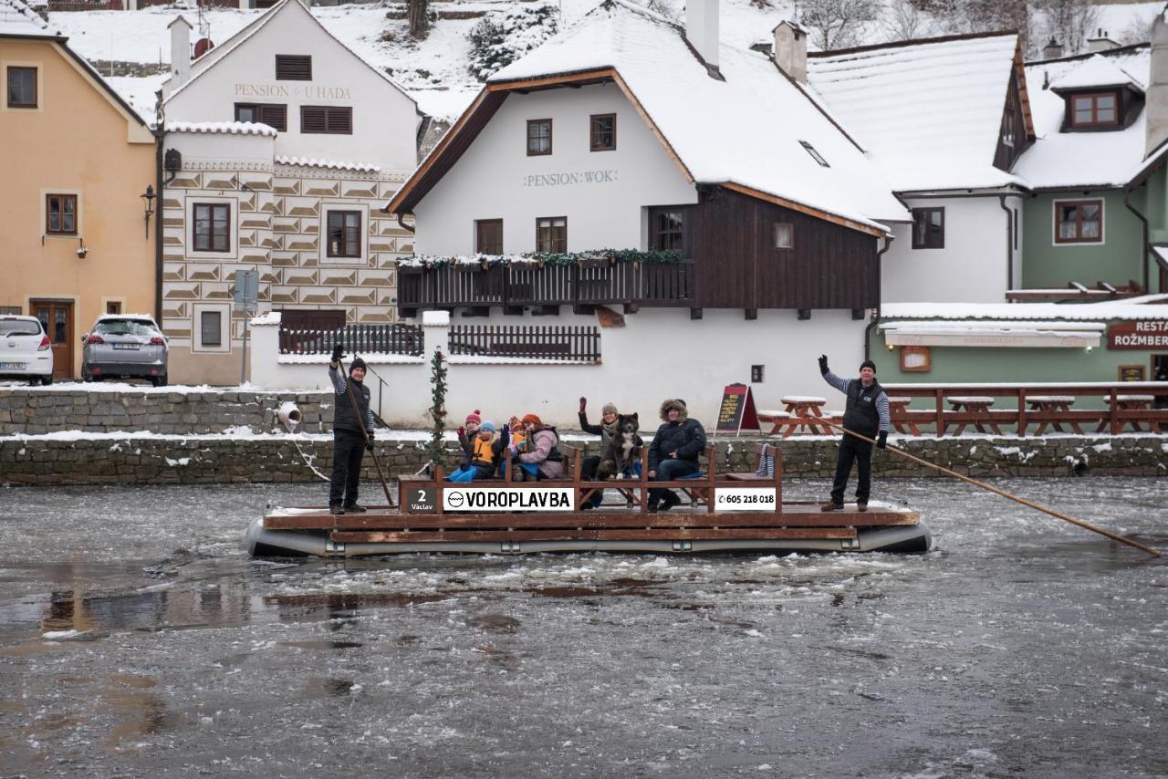 Pension Wok Český Krumlov Exteriör bild