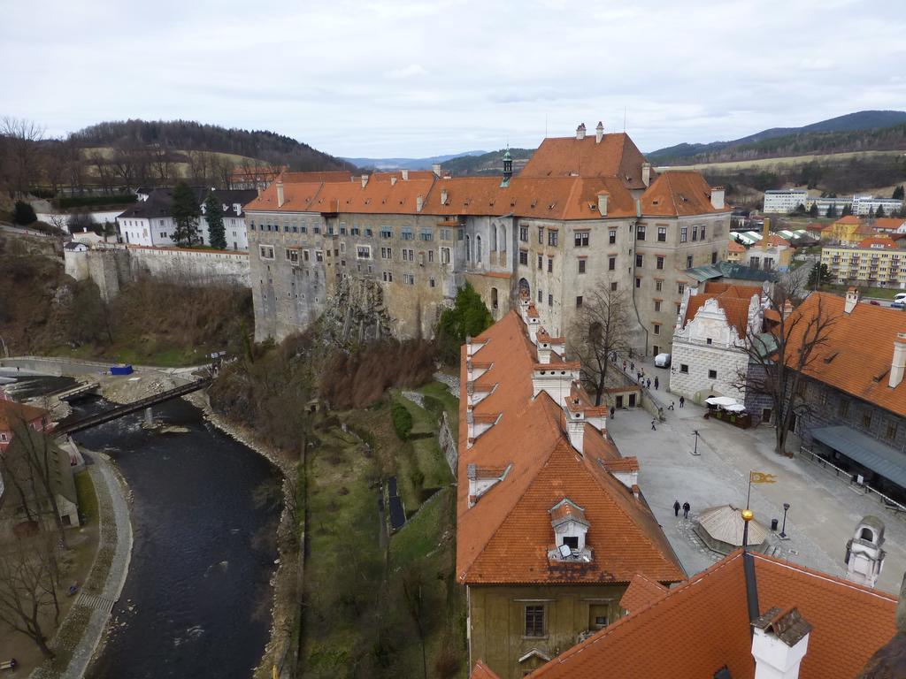 Pension Wok Český Krumlov Exteriör bild