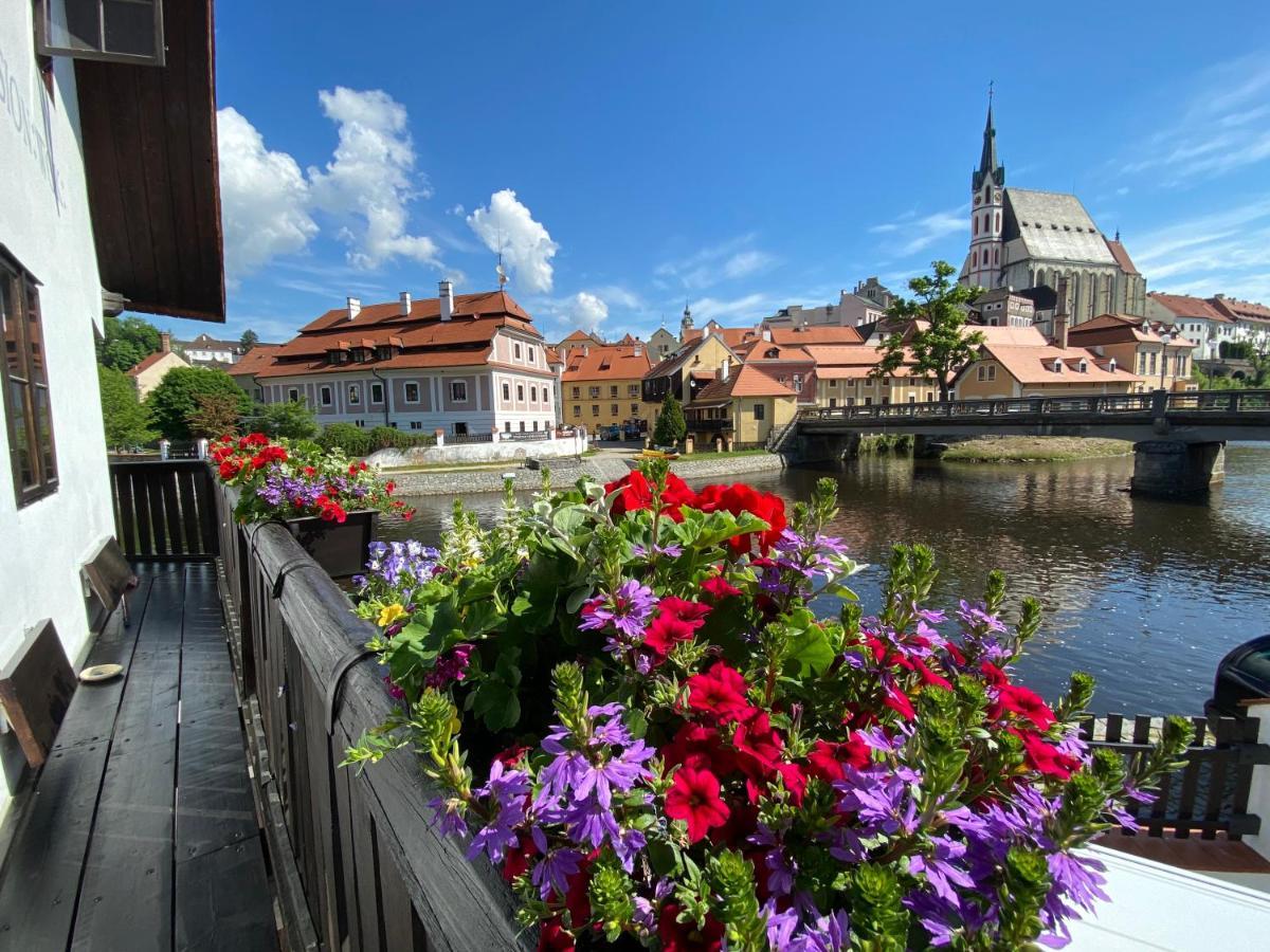 Pension Wok Český Krumlov Exteriör bild