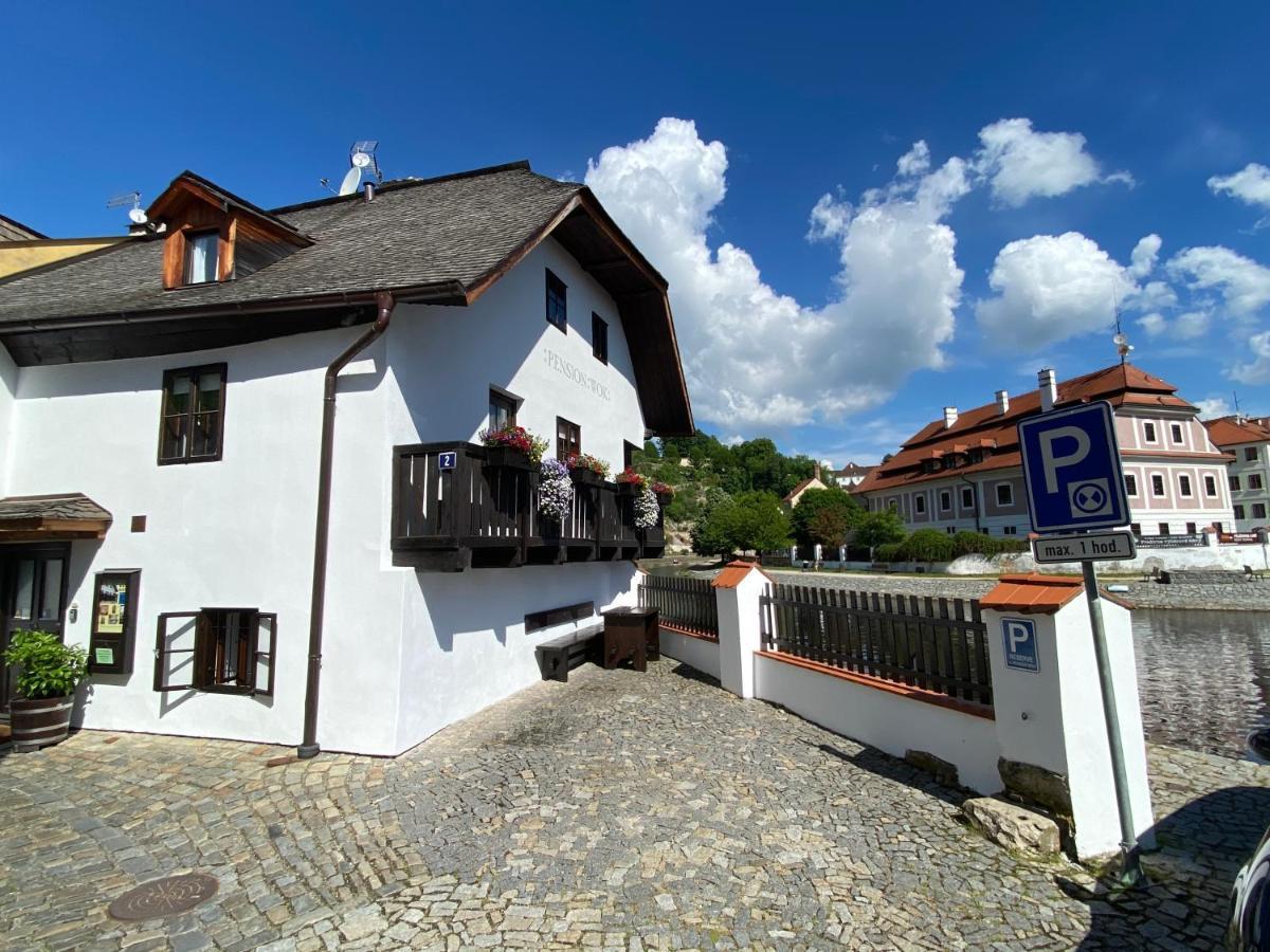 Pension Wok Český Krumlov Exteriör bild
