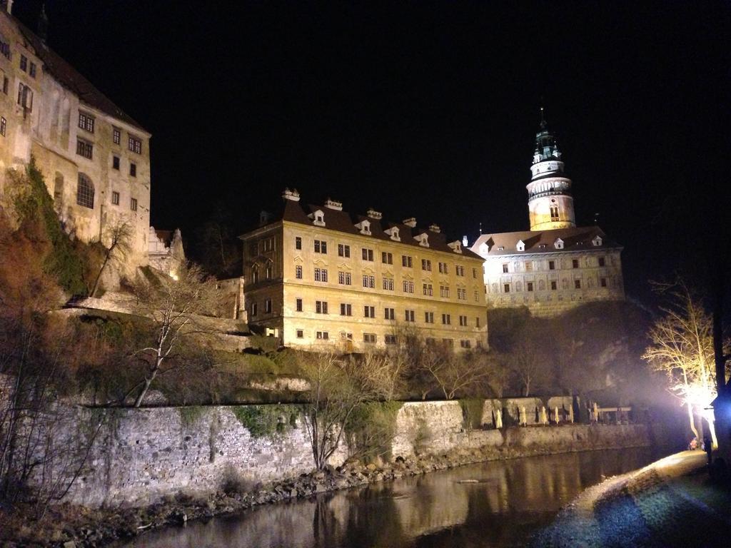 Pension Wok Český Krumlov Exteriör bild
