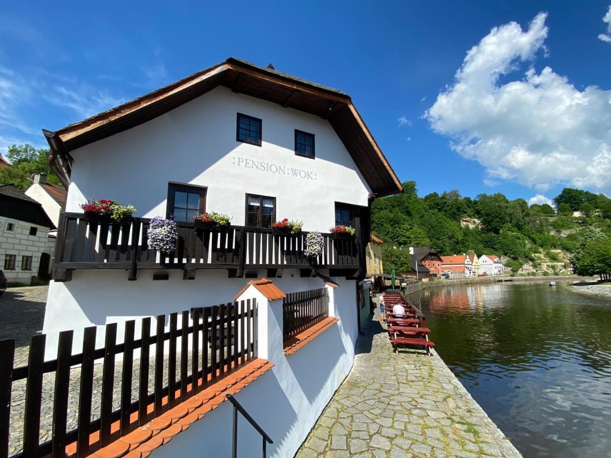 Pension Wok Český Krumlov Exteriör bild