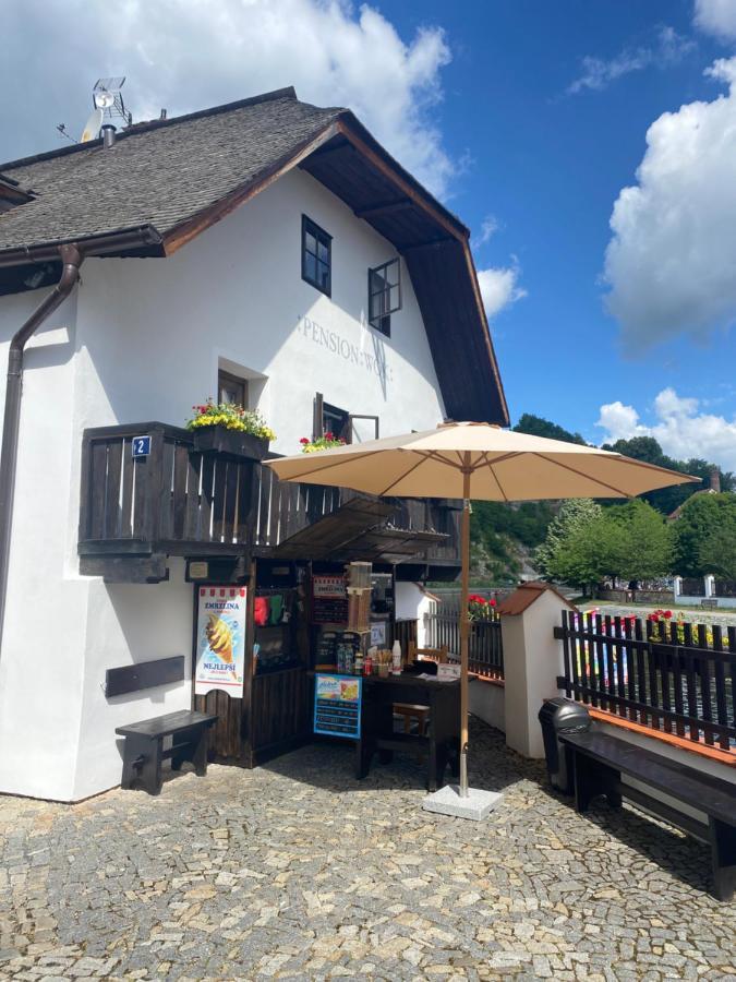 Pension Wok Český Krumlov Exteriör bild