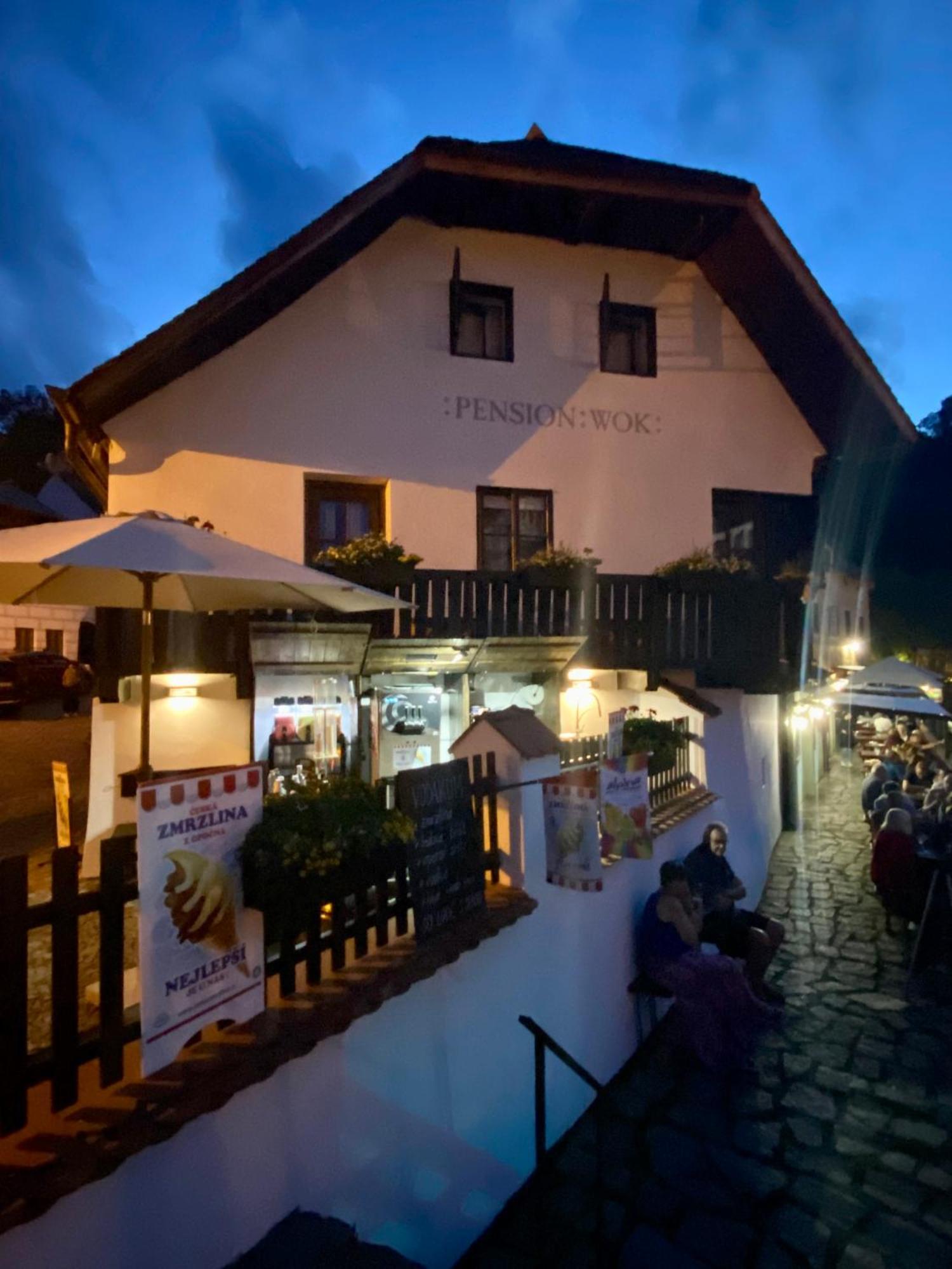 Pension Wok Český Krumlov Exteriör bild