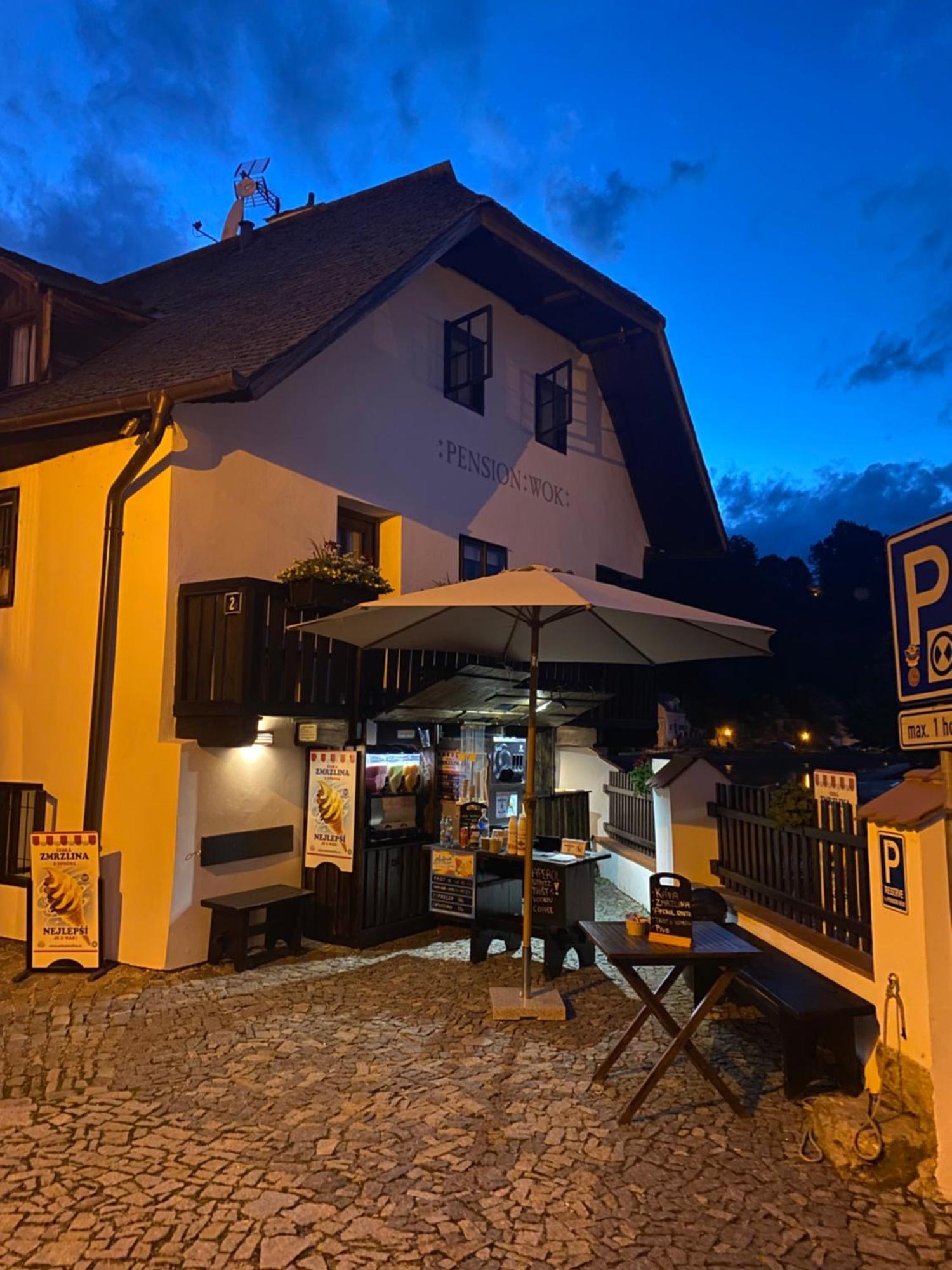 Pension Wok Český Krumlov Exteriör bild