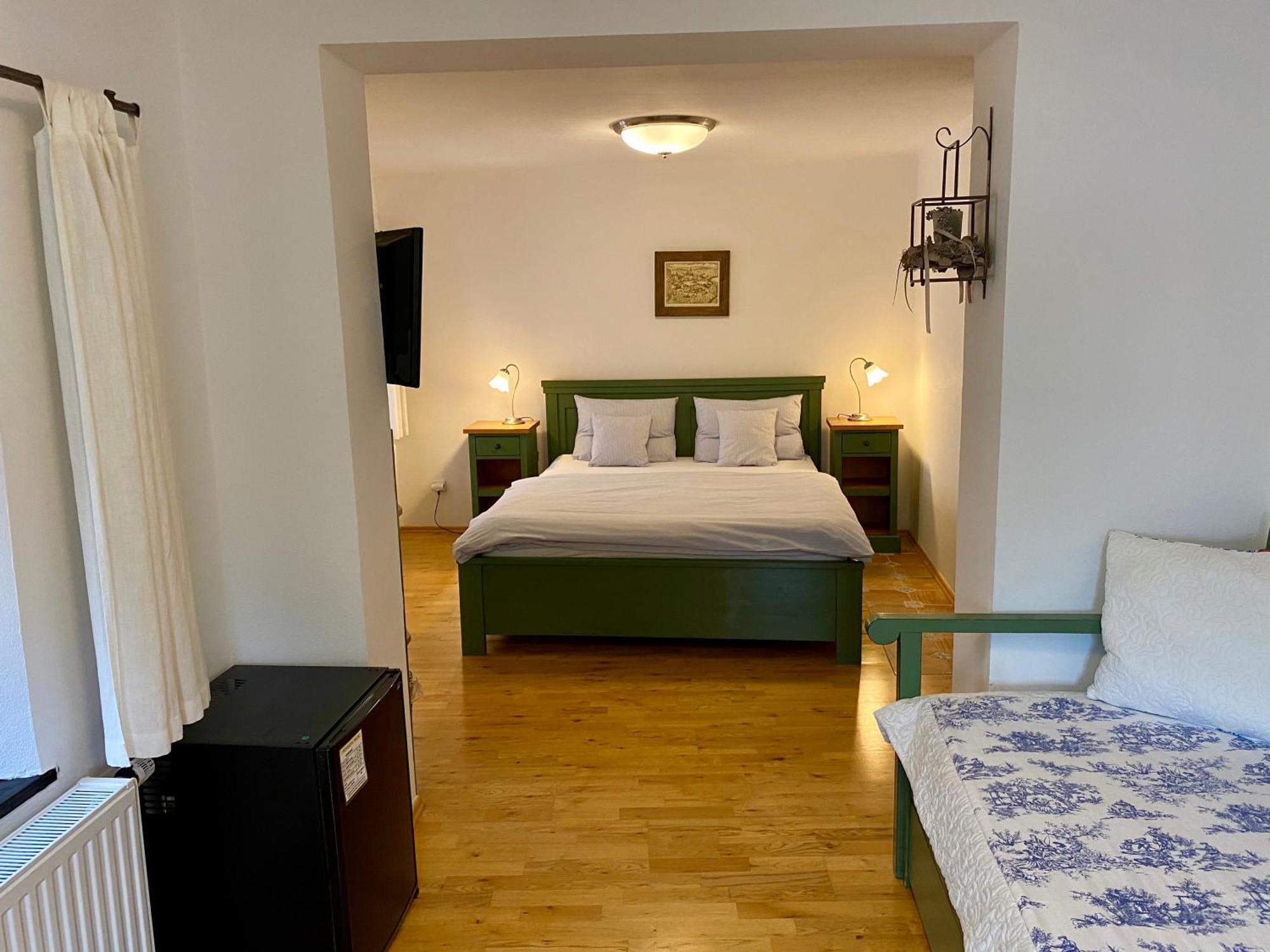 Pension Wok Český Krumlov Rum bild