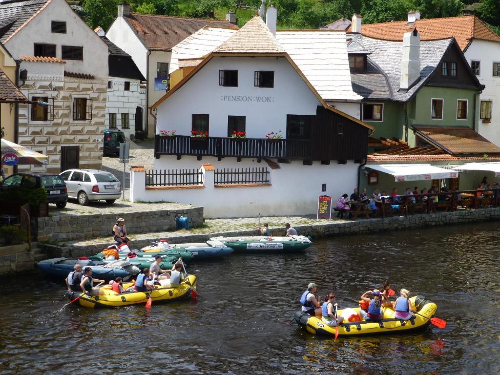 Pension Wok Český Krumlov Exteriör bild