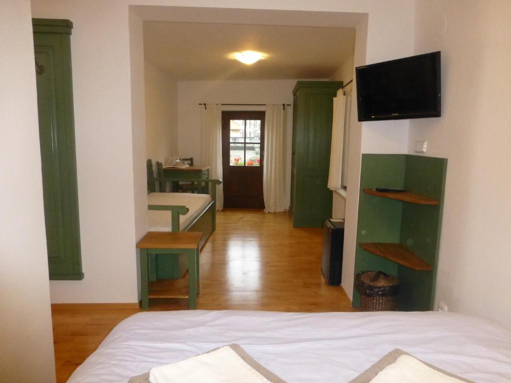 Pension Wok Český Krumlov Rum bild