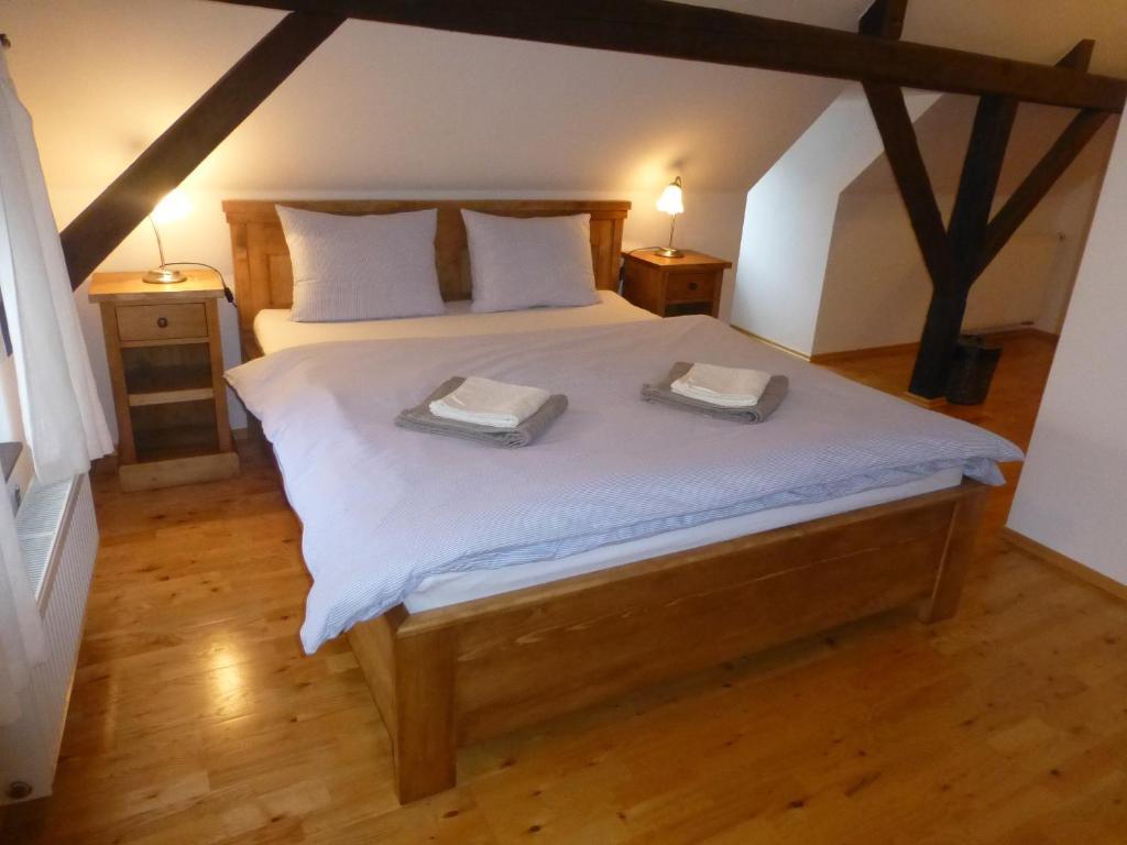 Pension Wok Český Krumlov Rum bild