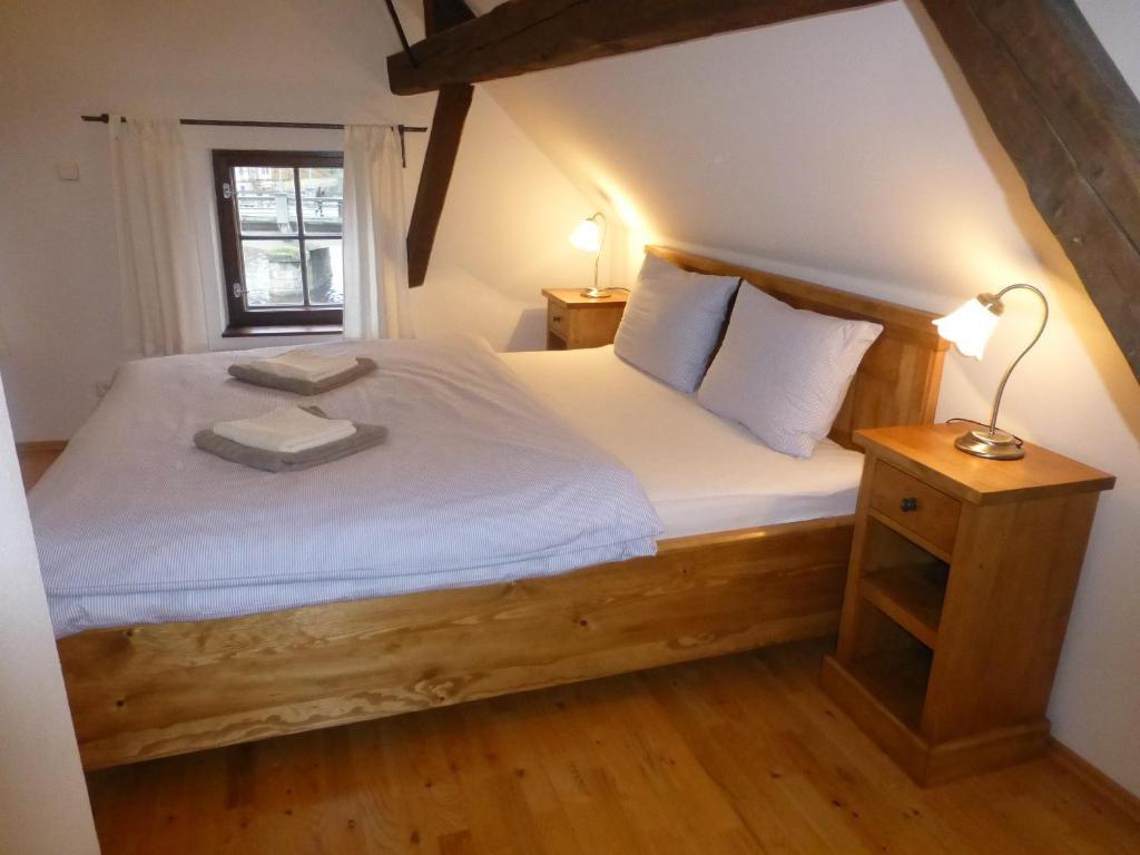 Pension Wok Český Krumlov Rum bild
