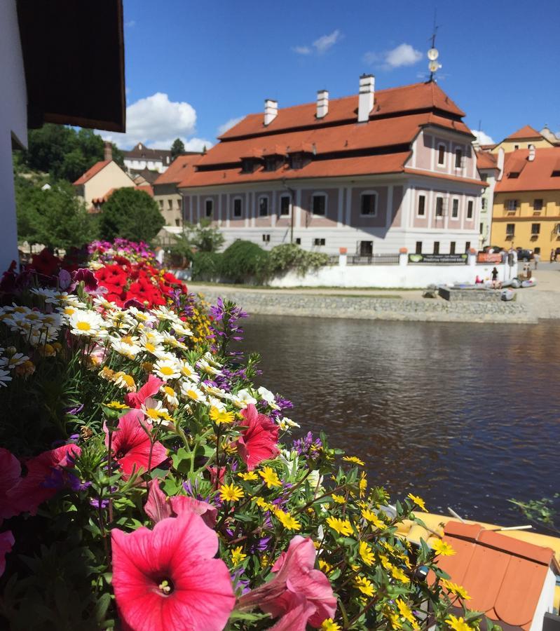 Pension Wok Český Krumlov Exteriör bild