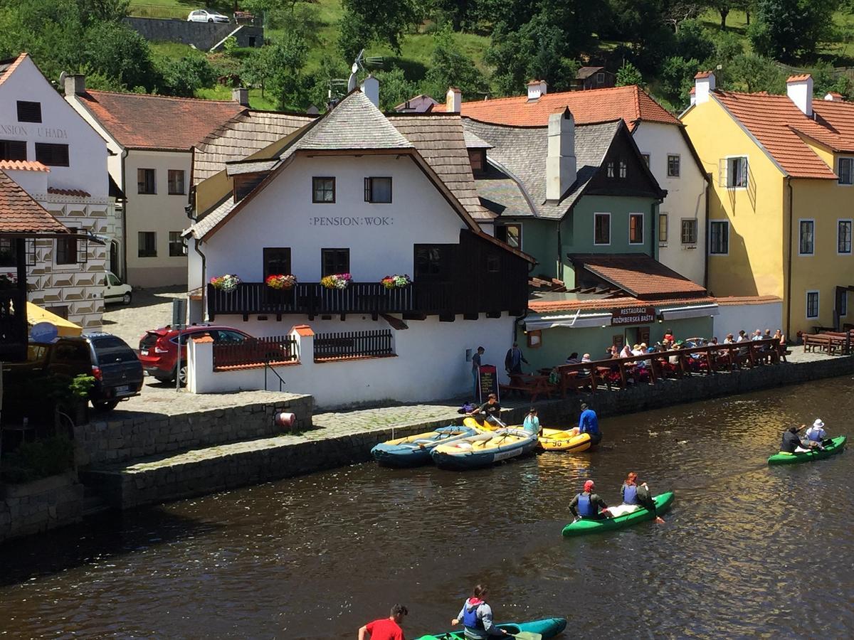 Pension Wok Český Krumlov Exteriör bild