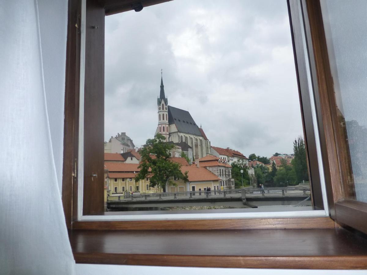 Pension Wok Český Krumlov Rum bild