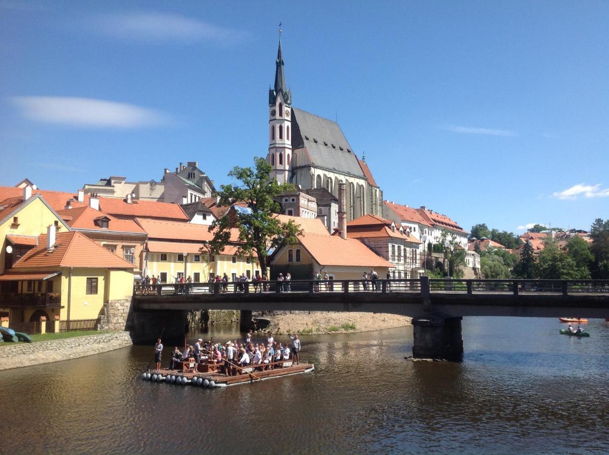 Pension Wok Český Krumlov Exteriör bild