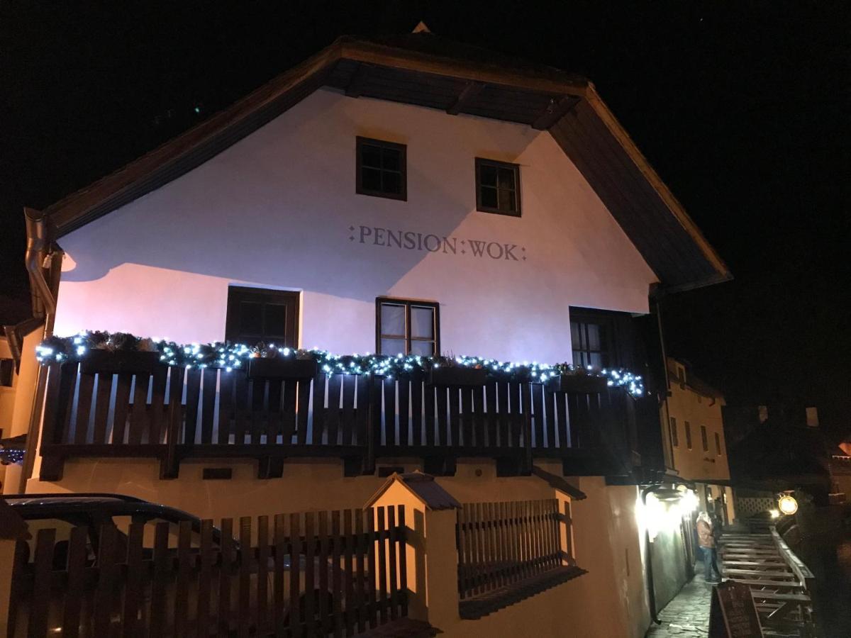 Pension Wok Český Krumlov Exteriör bild