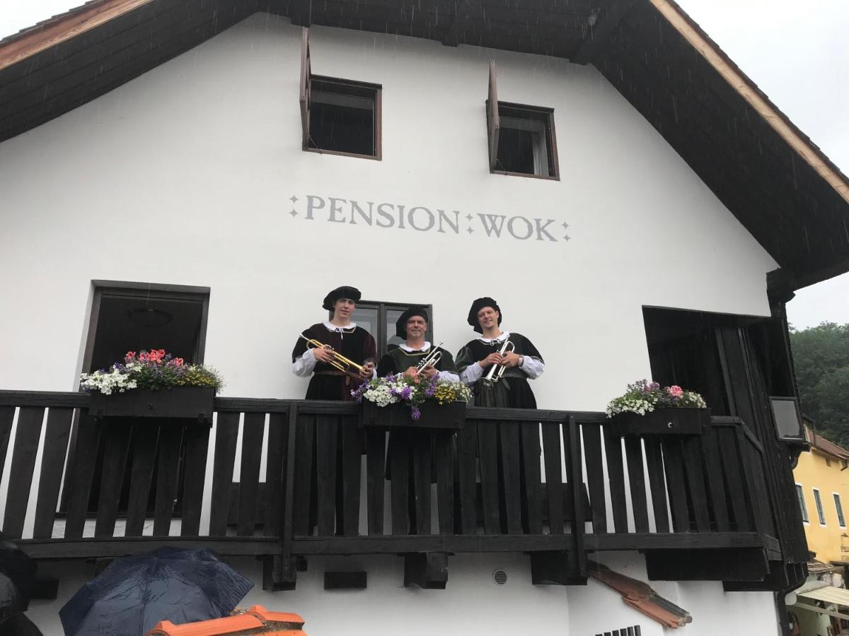 Pension Wok Český Krumlov Exteriör bild